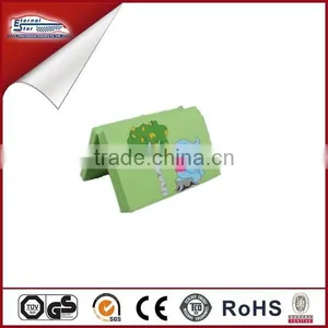 Green Color Soft Foam Mattress for Baby Palypen thumbnail-1
