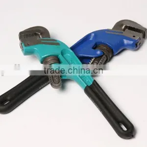 Heavy Duty Pipe Wrench Carbon Steel Angled Offset Pipe Wrench thumbnail-3