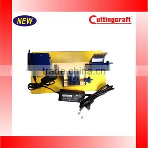 24W Mini Set Wood Turning Lathe Machine Wood Engraving Machine 20000r/min Tool thumbnail-1