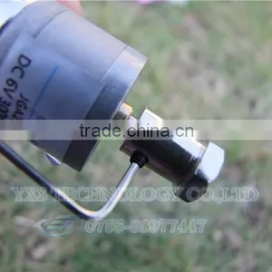 JGA25-370 6V 50rpm 100rpm 150rpm 200rpm 300rpm DC Gear Motor Whole Set for Intelligent Vehicle or Robot thumbnail-3