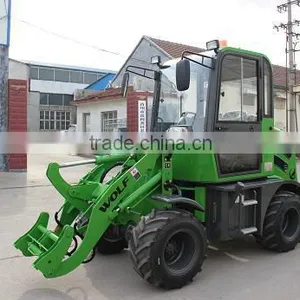 800kg zl 08 Top Quailty Best Price Mini Wheel Loader for Sale thumbnail-2
