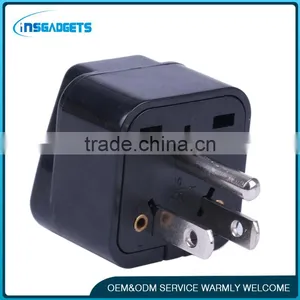 Multi-function Portable Universal USA Travel Plug Adapter for Sale thumbnail-1
