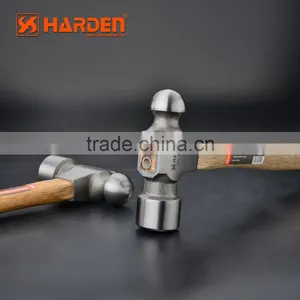 Professional 450g Ball Peen Hammer With Wood Handle thumbnail-3