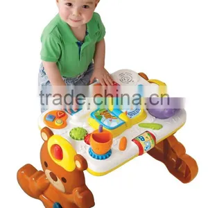2015 Hot New Products Colourful Smart Table Toy for Kid Learning Table Toy From ICTI Manufacturer in Dongguan City thumbnail-2