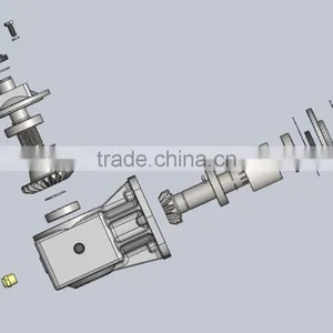OEM ODM 540 Pto Flail Mower Gearbox thumbnail-4