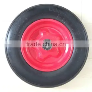 Polyurethane Wheels for Hand Truck / pu Foam Tires thumbnail-2