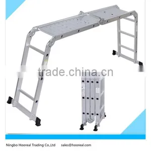 Multifunction Aluminum Folding Step Extension Folding Ladder thumbnail-2
