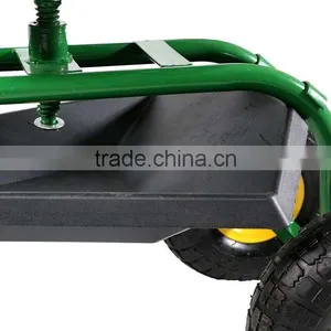 GS-01 Steel Rolling Garden Cart/seat thumbnail-5