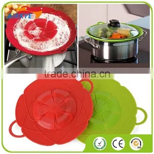 Cooking Overflow Stop Silicone Lid Spill Stopper Silicone Cover Lid thumbnail-1