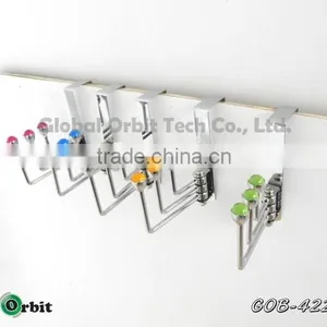 Hot Selling Short Hook Hanger, Wall Metal Clothes Hanger Hook thumbnail-6