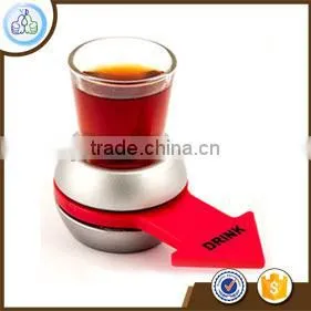 Trade Assurance Spin the Short Duinking Galss Game thumbnail-1
