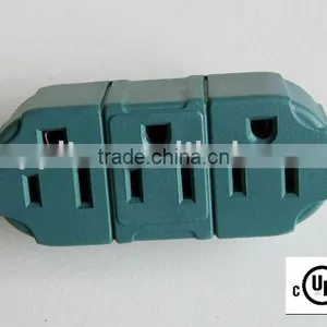 UL/CUL Wall Tap/grounded Outlet(Sku #:06-PT6866) thumbnail-1