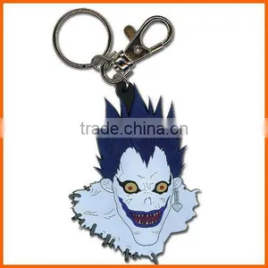 Death 3d Soft Pvc Key Ring thumbnail-1