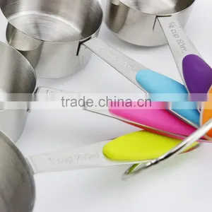 New Products 5 Pieces Set Stainless Steel Powder Measuring Spoons thumbnail-6