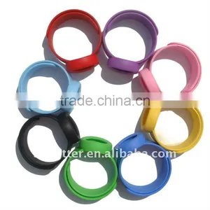 Silicone Slap Band For Watch thumbnail-1