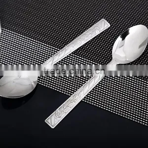 Natural Color Measuring Spoon Stainless Steel Hotel Cutlery thumbnail-2