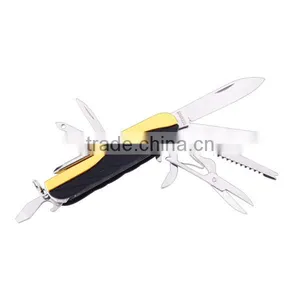 A21-5011B2 Stainless Steel Multi Tool Pocket Knife With Soft Grip Handle thumbnail-2