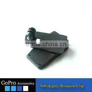 2016 New Wholesale GoPros 360 Degree Rotation Clip for Gopros Heros 4 3 3+ GP06 thumbnail-1