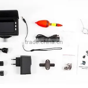 Underwater Night Vision Fishing Camera 15M Cable 3.5inch LCD Monitor Screen 8 LED Visual Video Fish Finder thumbnail-5