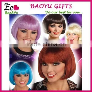 Wholesale Top Grade Kidou Senshi Ribbons Almark Short Light Man Party Wig thumbnail-1