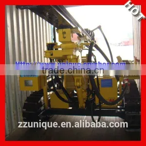 High Performance Low Cost Portable Tracked Drill for Boreholes thumbnail-1