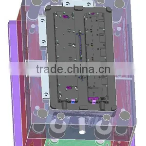 5 Outlet Switch Socket Injection Mould thumbnail-1