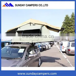 Samurai Aluminum Base Car Roof Tents for Sale With YKK Zipper thumbnail-1