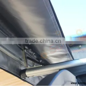 Off Road Awning Polycotton 4wd Car Top Side Awning With Roof Top Tent thumbnail-6