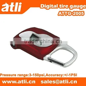 Pressure Range 150psi LCD Tyre Tire Gauge thumbnail-1