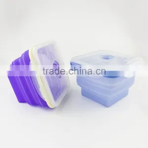 Kitchenware Food Grade Silicone Kitchen Bowl/Lunch Box thumbnail-5