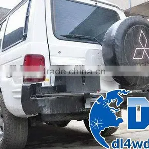 4wd Off Road Pajero Parts Steel Bumper Guard Rear Bumper For Mitsubishi thumbnail-1