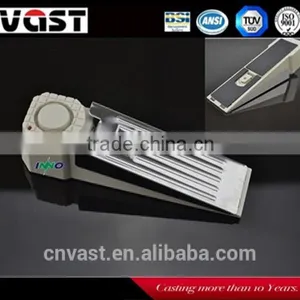 2015 Cheap Hot Home Security Travel Door Stopper Alarm, LED Indicator Door Alarm thumbnail-2