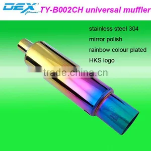 Universal Auto Parts Tuning Exhaust Muffler Tip Factory Direct Selling thumbnail-4