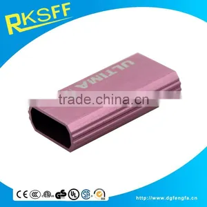 High Quality PINK Metal Case USB Flash Drive for Girls thumbnail-6