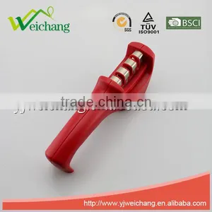 WCR083 New Design Great Kitchen Helper Two Stages Professional Kitchen Knife Sharpener Hot Sale thumbnail-2