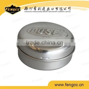 Metal Tinx Box for Round Shape Logo Embossed thumbnail-1