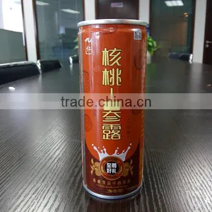 240ml Canned Soft Drink Ginsen Walnut Juice China Suppliers thumbnail-1