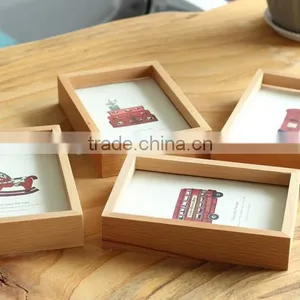 2016 Custom Wooden Photo Picture Frame Hang Wall Frame thumbnail-1