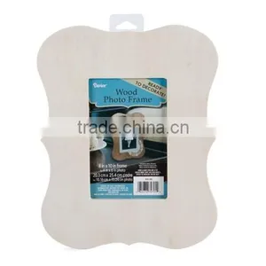 Unfinished Wood Chippendale Design Frame thumbnail-1