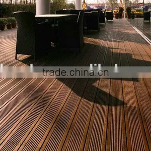 Carbonized Water Proof Termite Resistance Swimming Pool Use Outdoor Bamboo Decking thumbnail-6