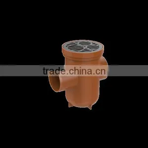 Factory Price Manufacturer Good Quality PVC Fitting UPVC Rubber Joint Plastic Fitting for Drainage GB Floor Drain thumbnail-2