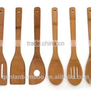 Eco-Friendly Natural Bamboo Tableware Set for Kids/kitchen Tools in Utensils thumbnail-3