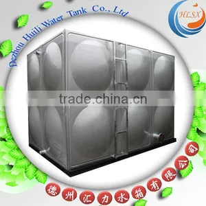 OEM Welding Food Grade Stainless Steel Square Water Tank thumbnail-1