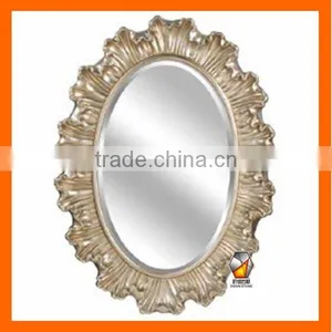 Round Decorative Mirror Frame thumbnail-1