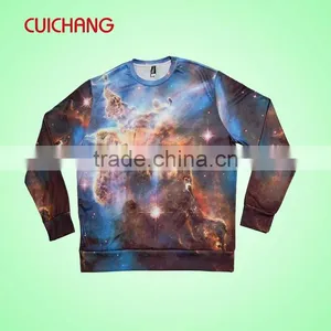 Wholesale Raglan Sleeve and Custom Fashion Crewneck Sweatshirt thumbnail-2