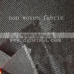 Non Woven Fabric+ pu Foam+20D Tricot Fabric for Footwear thumbnail-1