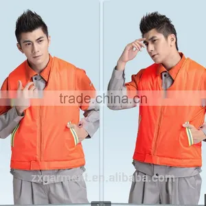 2017 Promotional Safty Vest Jacket OEM thumbnail-1