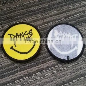 2016 China High Quality Custom Cheap Woven Patch With Iron on Backing thumbnail-4