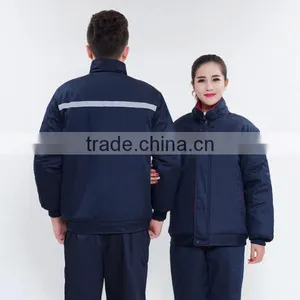 Fancy Winter/Spring Reflective Safety Jacket Polyester Painters/st/uniforms Workwear thumbnail-1