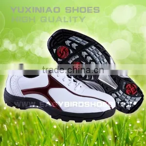 Wholesale High Top Golf Shoes for Ladies and Gentleman Business Sport With Skid Resistance Spike thumbnail-3